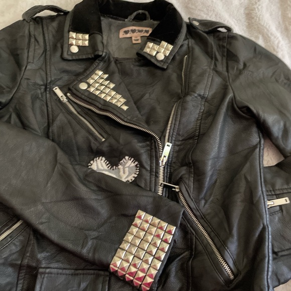 Custom leather jacket - Picture 3 of 8